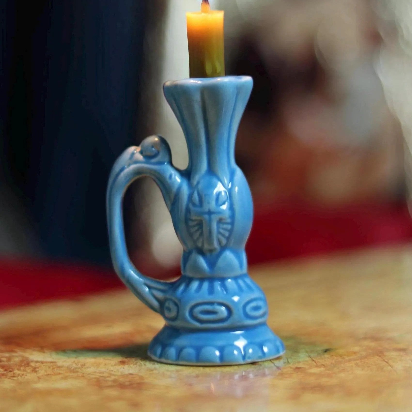CHRISTIAN CANDLESTICKS