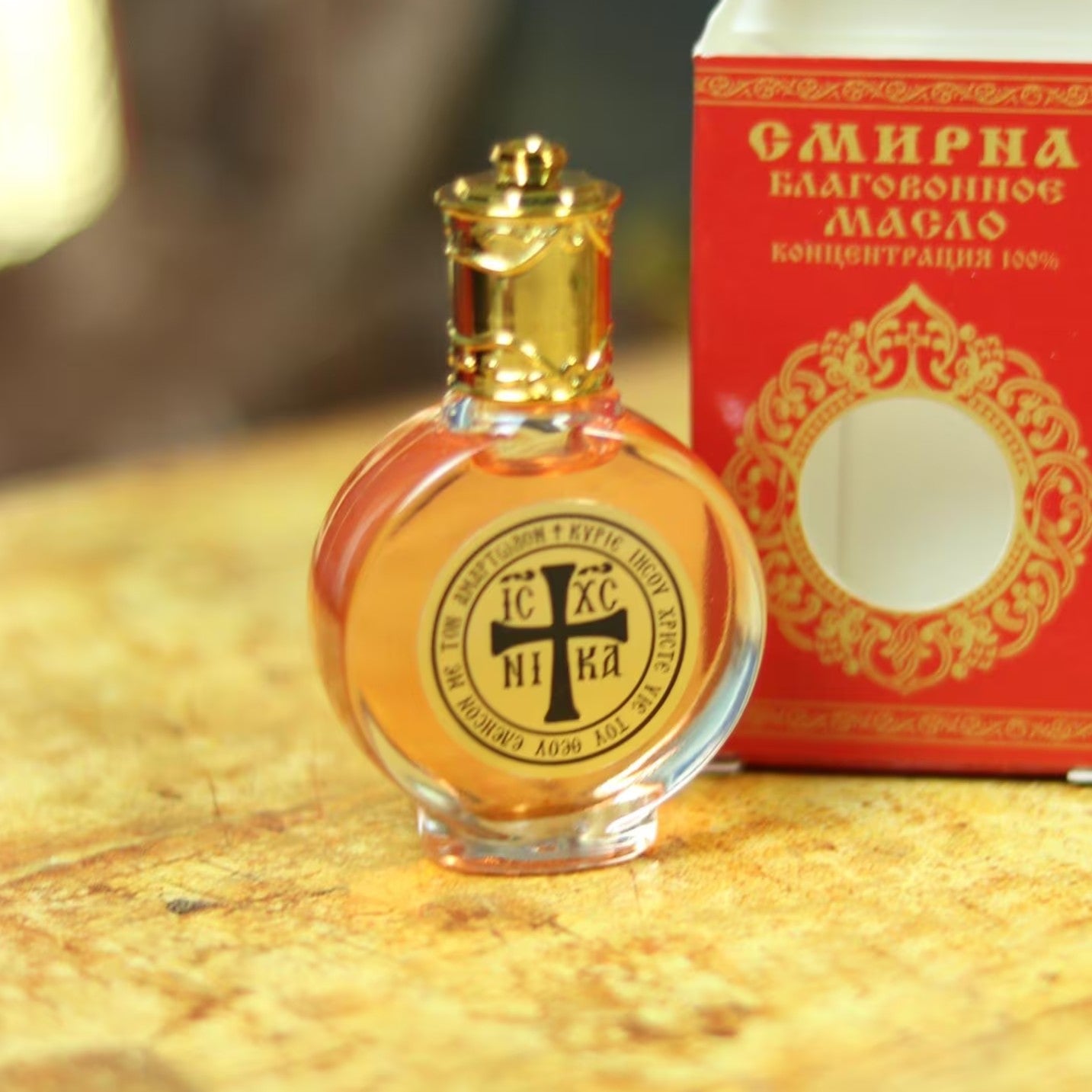 MYRRH OILS