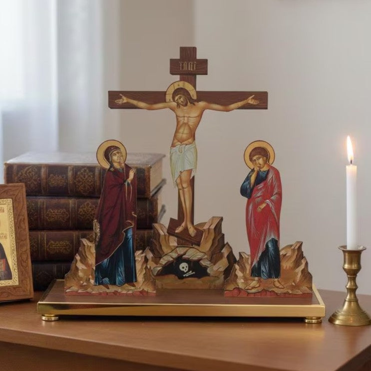 Golgotha, crucifixion