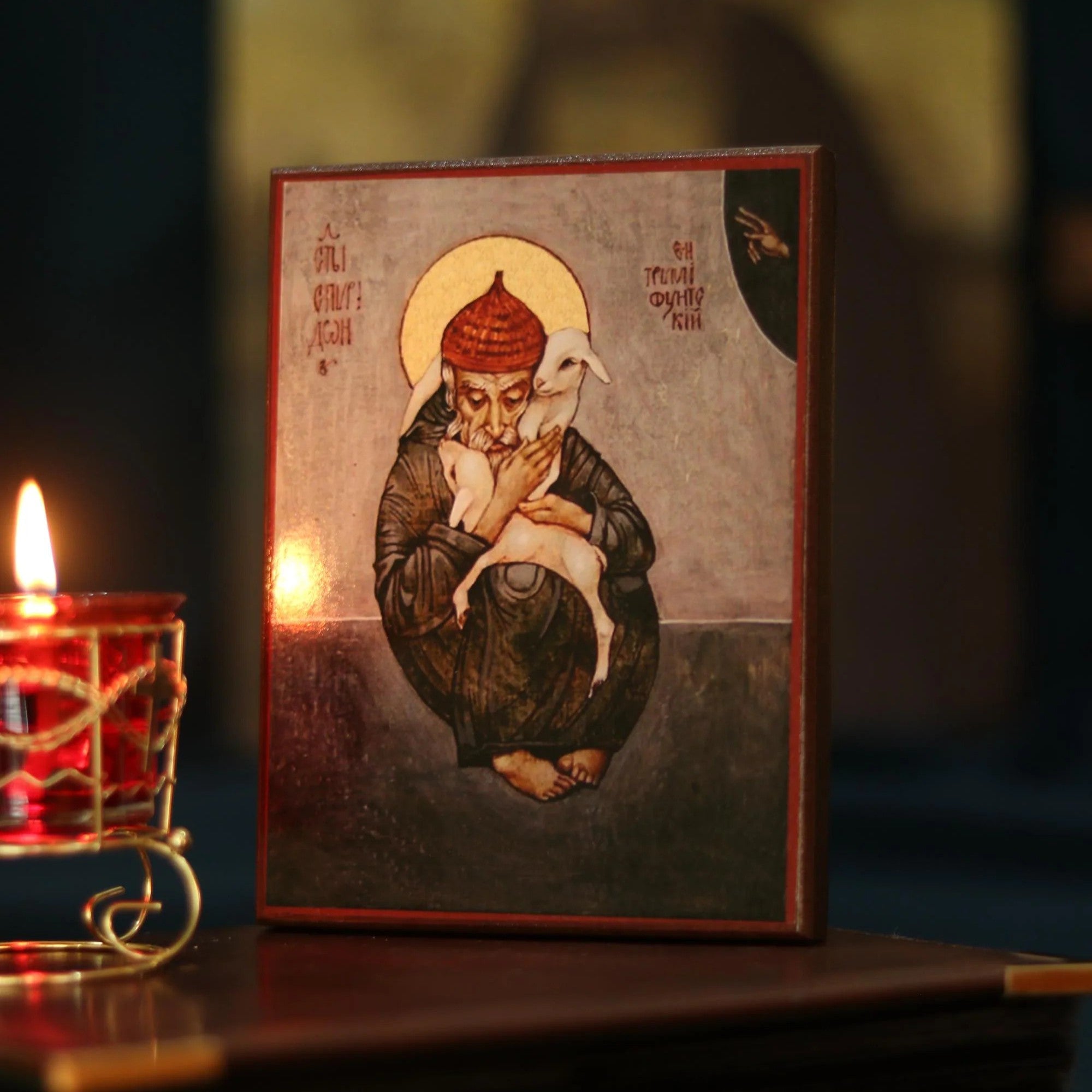 Icons of saints