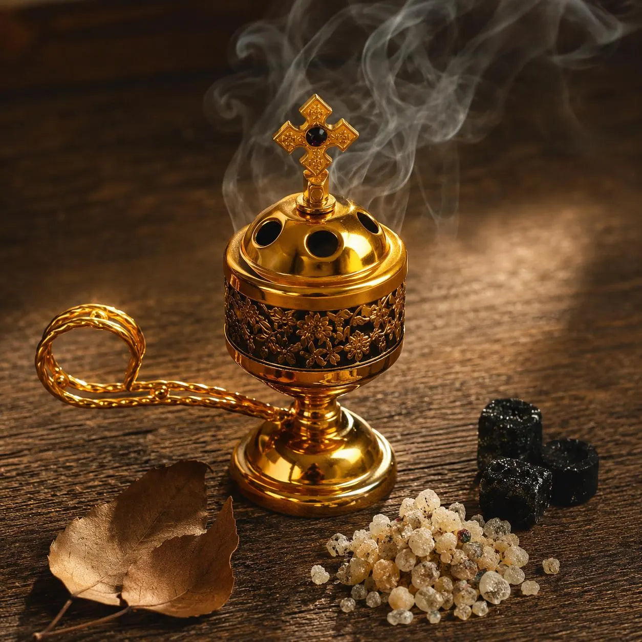 INCENSE, COAL, CENSERS
