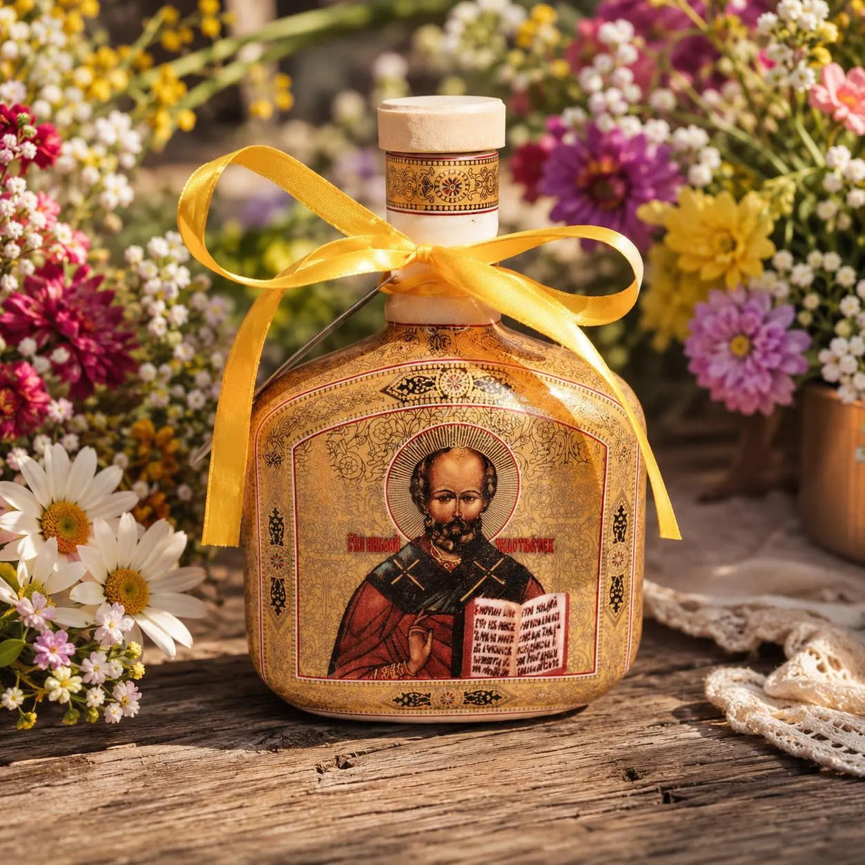 BOTTLES FOR HOLY WATER