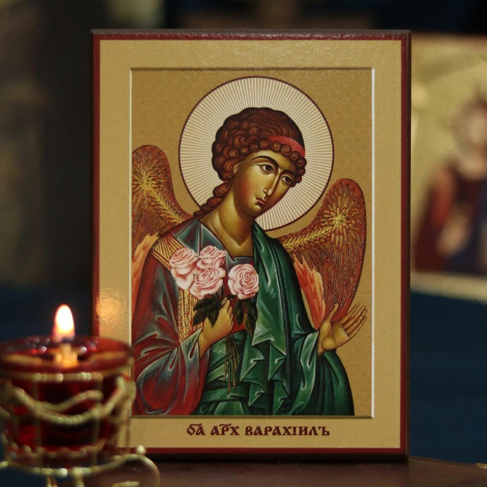 Icons of angels