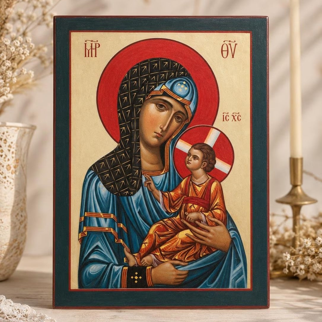 Virgin Mary icons