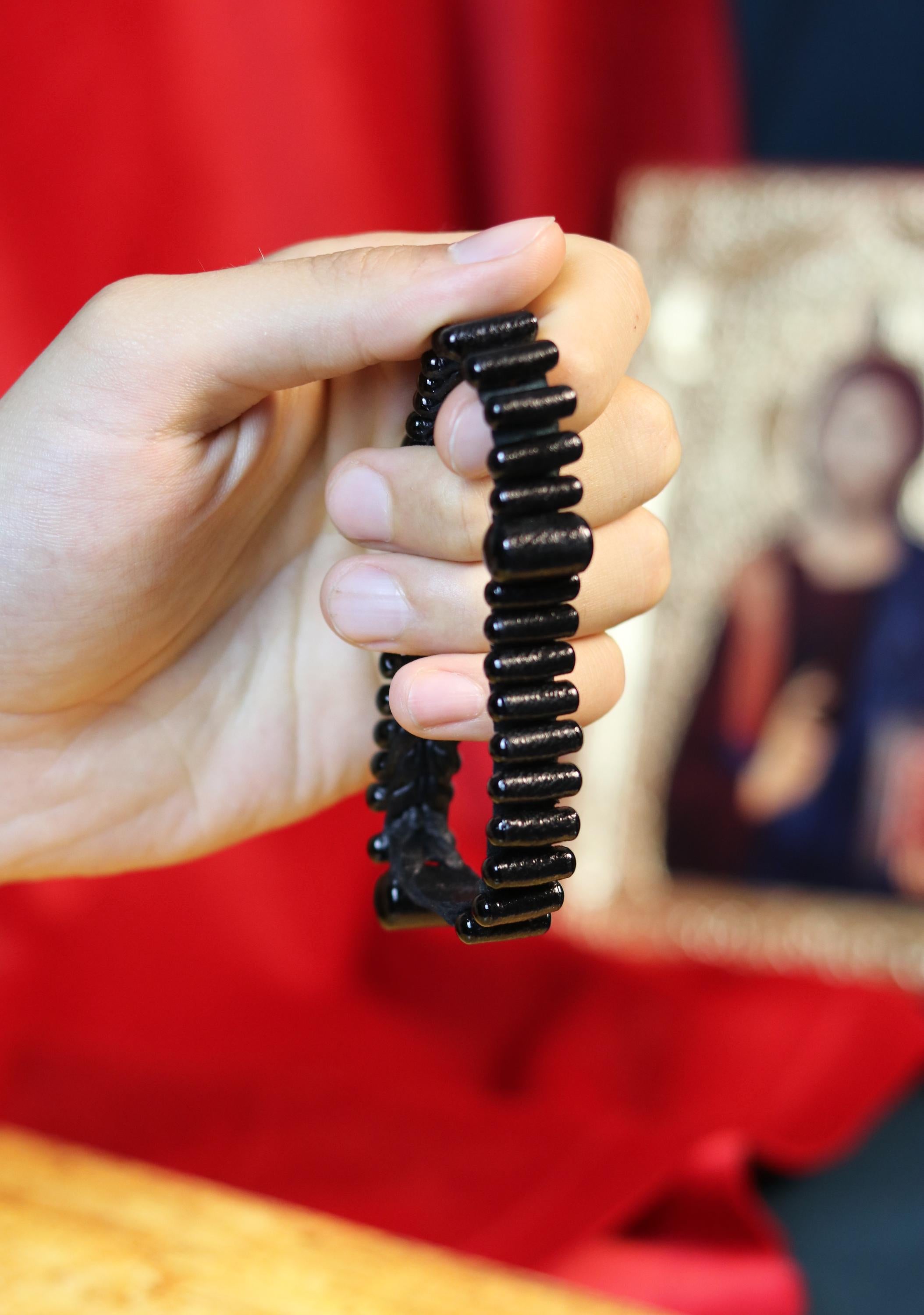 Handmade leather orthodox prayer rope, Chotki prayer rope, Rope bracelet, Prayer beads, Prayer bracelet, Brojanica, Rosenkranz