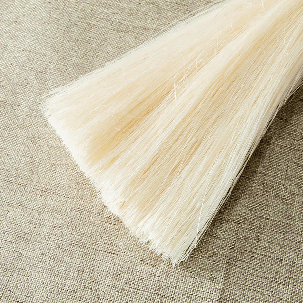 Orthodox Holy Water Brush 15.4" | Brass & Wood Aspergillum | Blue or Red Cross | Priest Blessing Brush | Liturgical Accessory