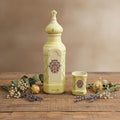 Ceramic Holy Water Bottle 9.84in, Orthodox Holy Water Bottle, Christian Bottle, Church Supply, Religious Decor, Prayer Corner