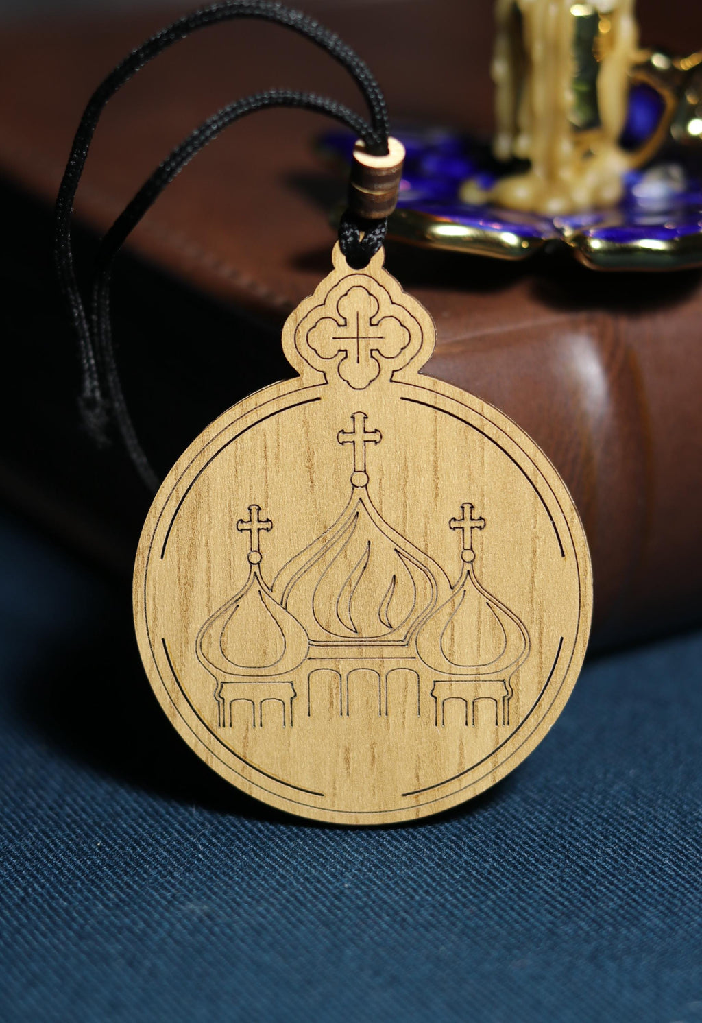Car Pendant "St. Nicolas" – Greek Style,  Orthodox icon, Orthodox christian, Christianity art, Religious car decor
