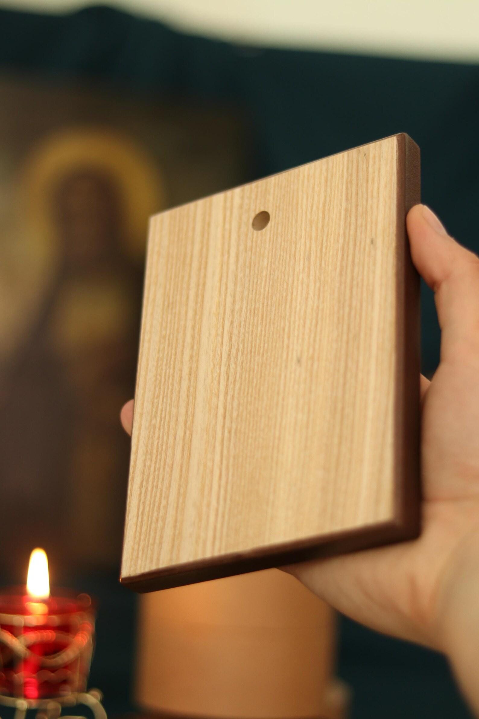 Resurrection of Christ Wooden Icon Orthodox 6.3x4.7 in