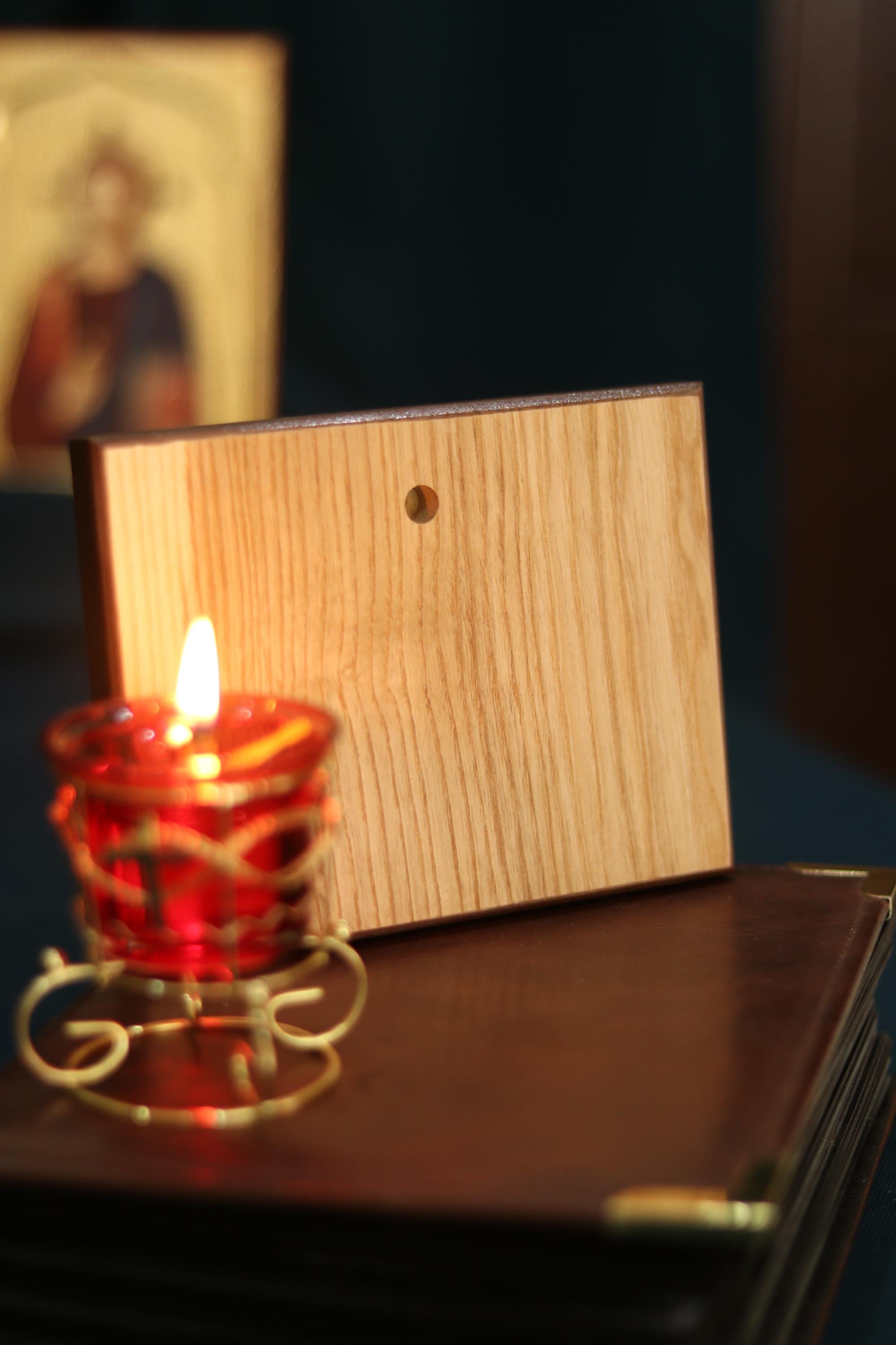Orthodox Wooden Icon , Mother of God Quick to Hear and Quick to Respond
