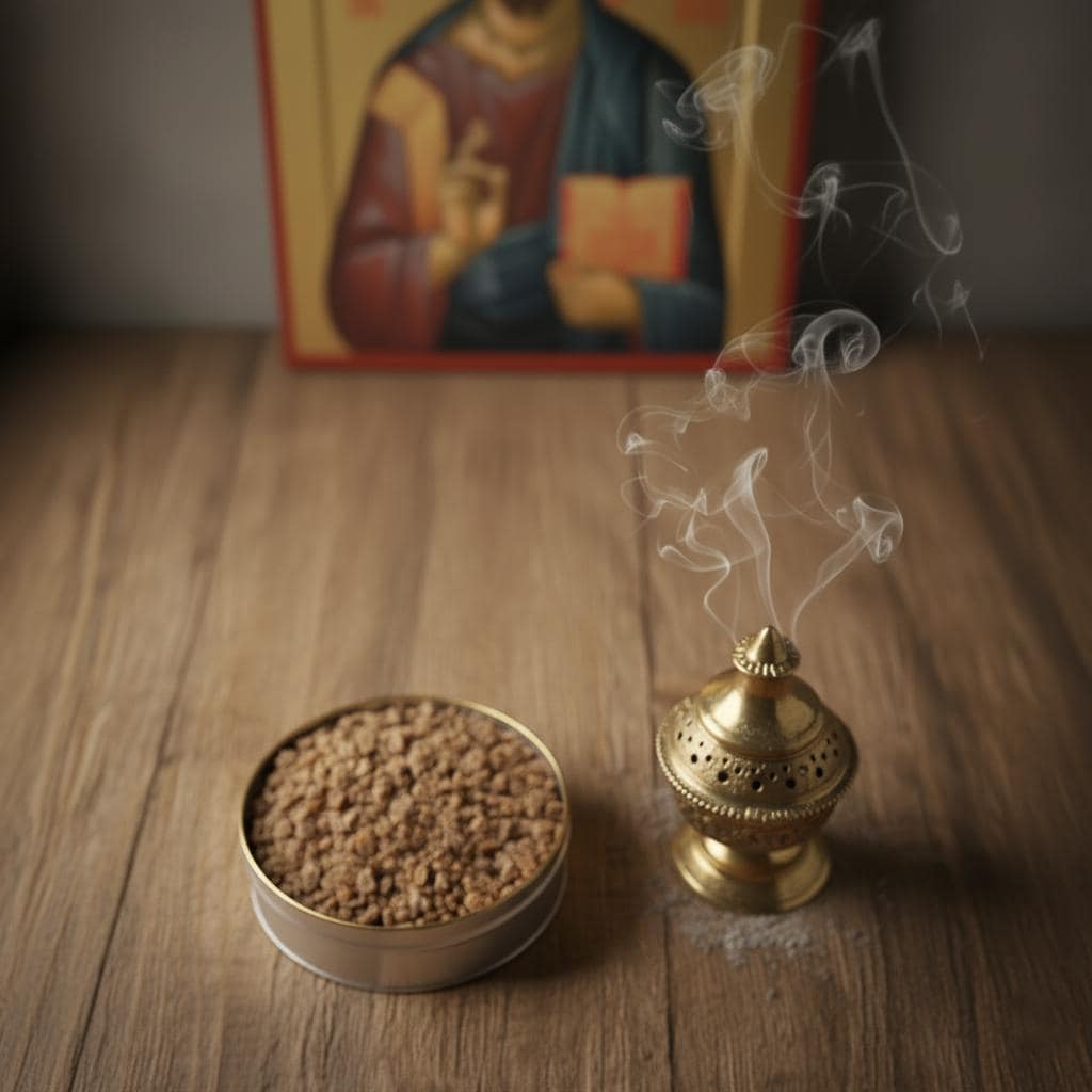 Greek Incense “Resurrection” Mount Athos, Premium Alpha Class, Orthodox Monastery Incense, Church Supplies, Prayer Gift, Religious Aroma