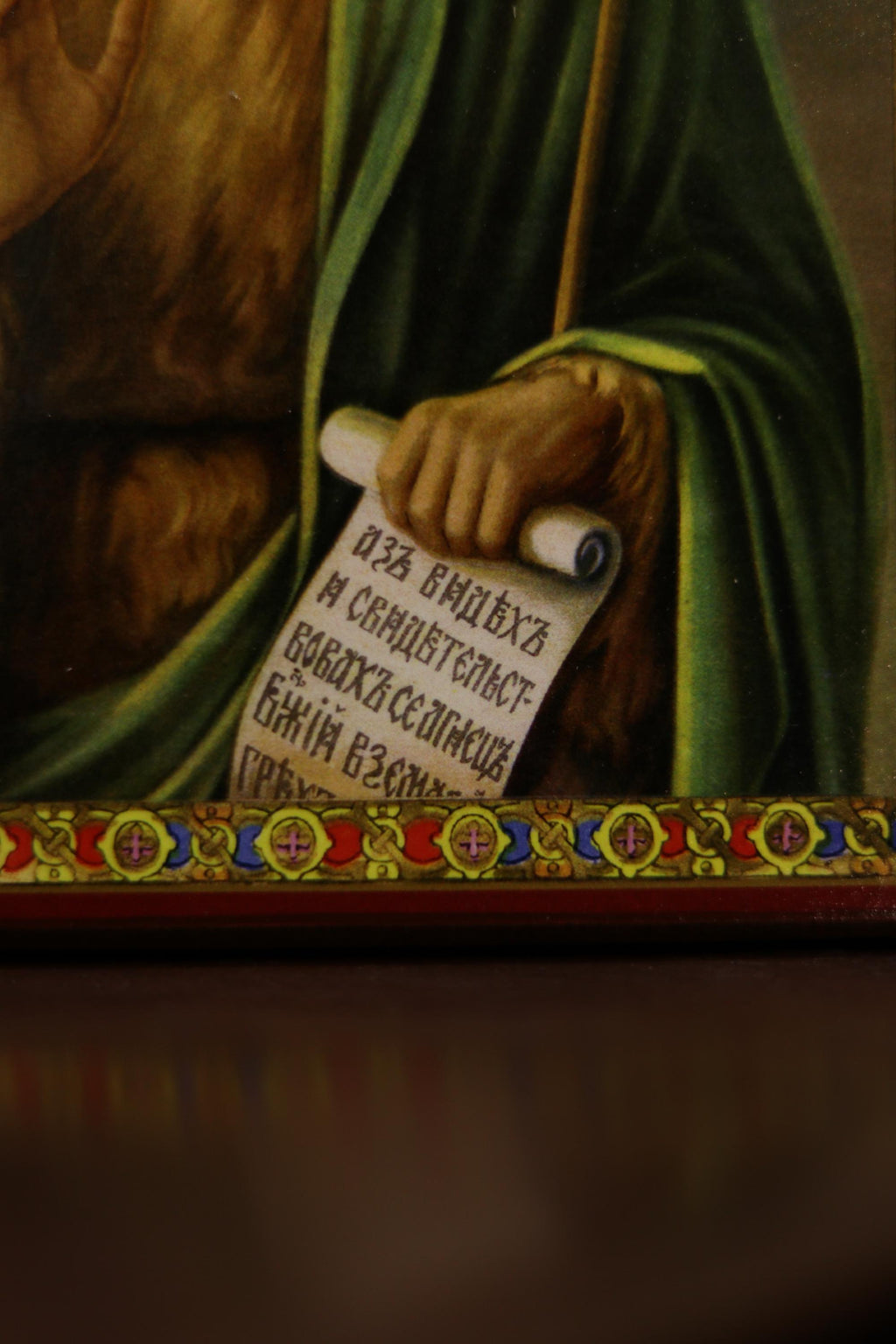 John the Baptist Icon Wooden Icon Orthodox Icon Christian