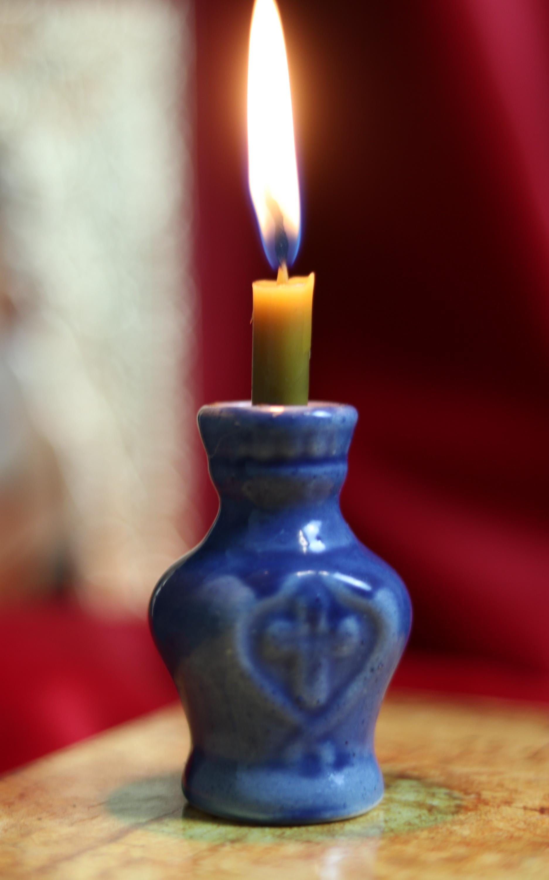 Orthodox candlestick, Ceramic candlestick, Orthodox icon, Orthodox cross, Small candlestick, Retro candlestick, Gift candlestick.