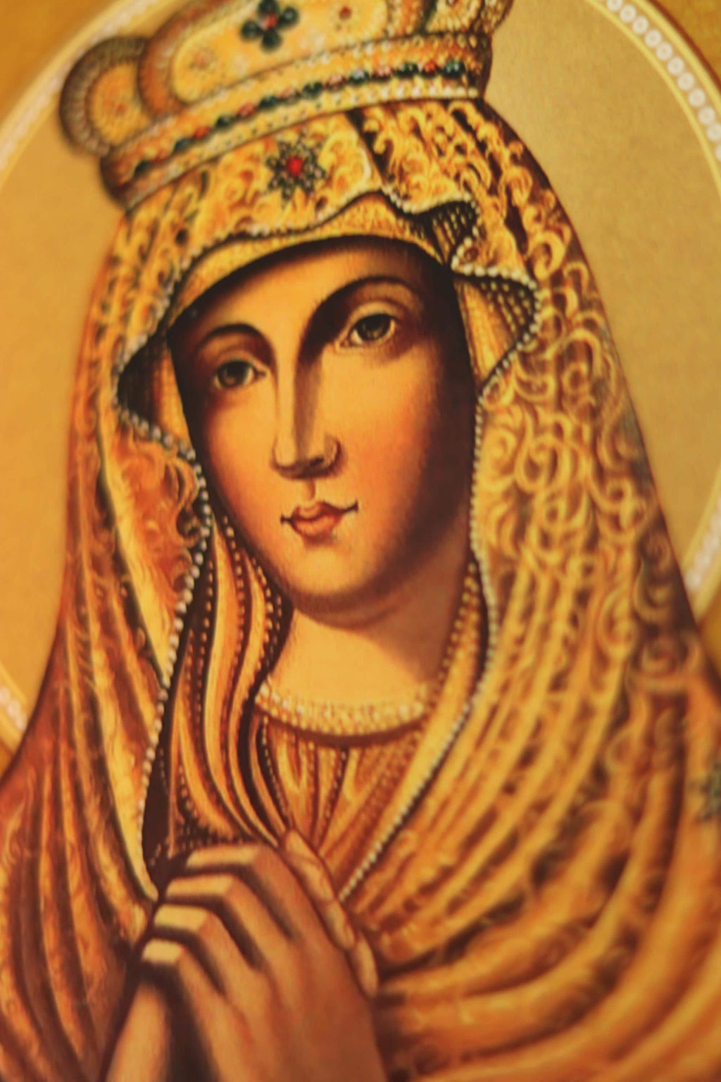 Wooden Icon Orthodox Icon , Virgin Mary Icon, Christian Icon, Orthodox Icon