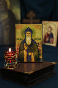 St Ilya Muromets Icon Orthodox Wooden Icon Christian Wall Decor