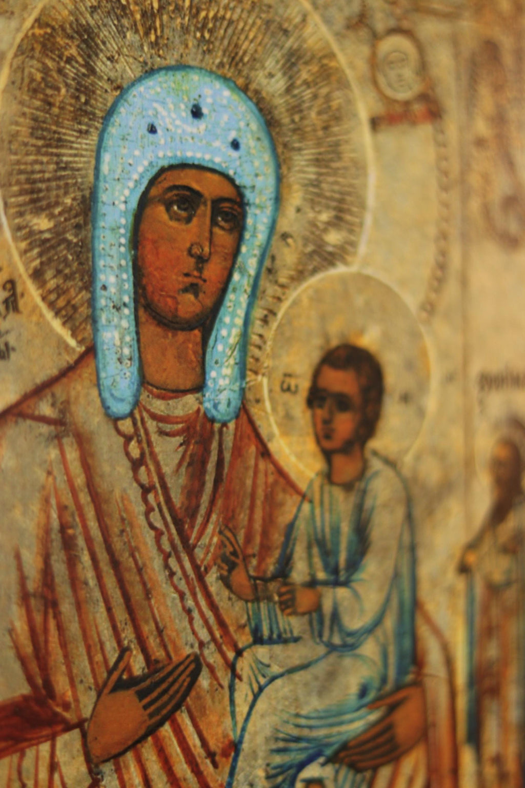 Piroshkovskaya Mother of God Icon Wooden Icon Orthodox Christian Icon