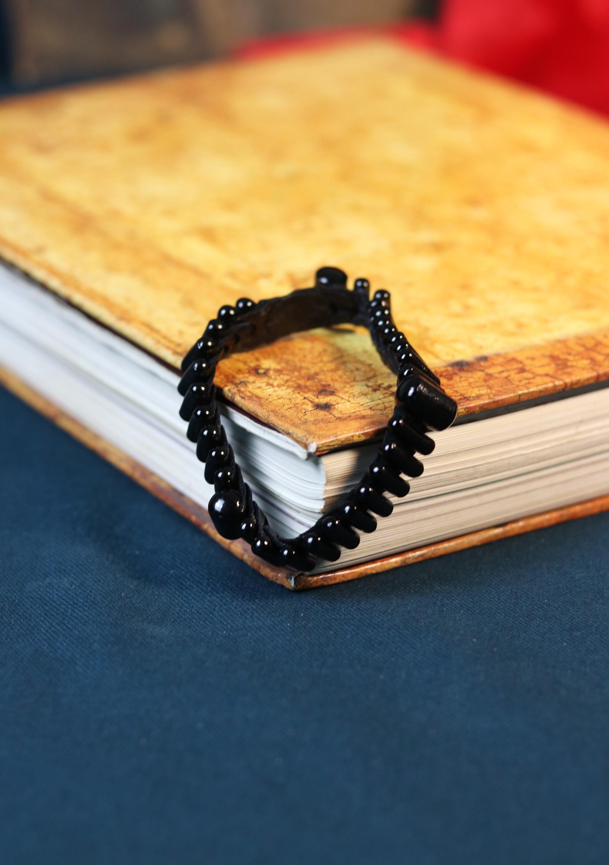 Handmade leather orthodox prayer rope, Chotki prayer rope, Rope bracelet, Prayer beads, Prayer bracelet, Brojanica, Rosenkranz