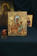 Piroshkovskaya Mother of God Icon Wooden Icon Orthodox Christian Icon