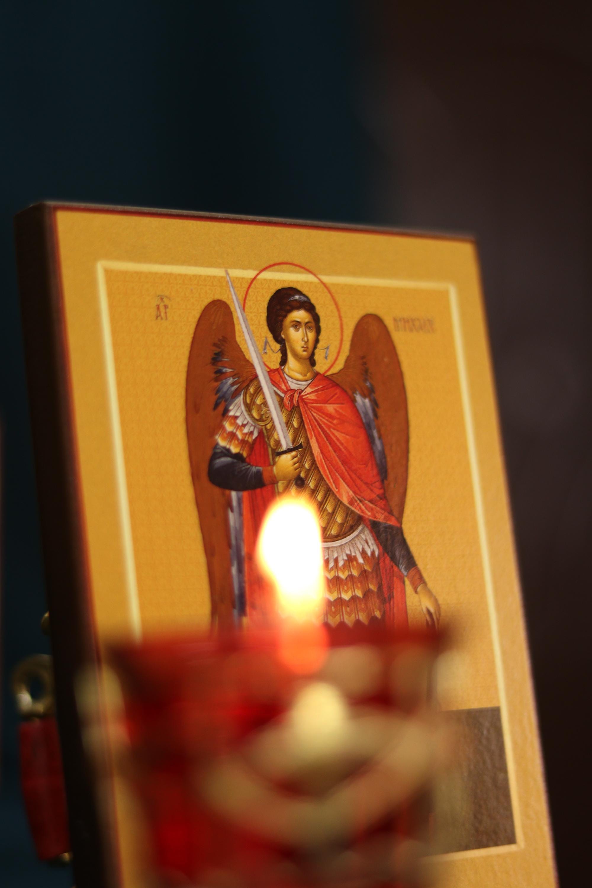 Orthodox Icon Archangel Michael Wooden Icon Wooden Icon