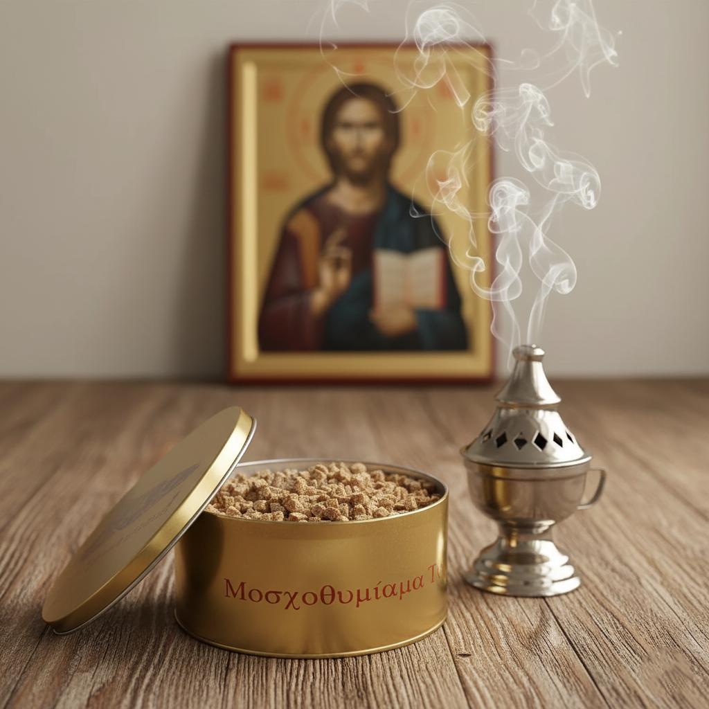 Greek Incense “Linden flower” Mount Athos, Premium Alpha Class, Orthodox Monastery Incense, Church Supplies, Prayer Gift, Religious Aroma