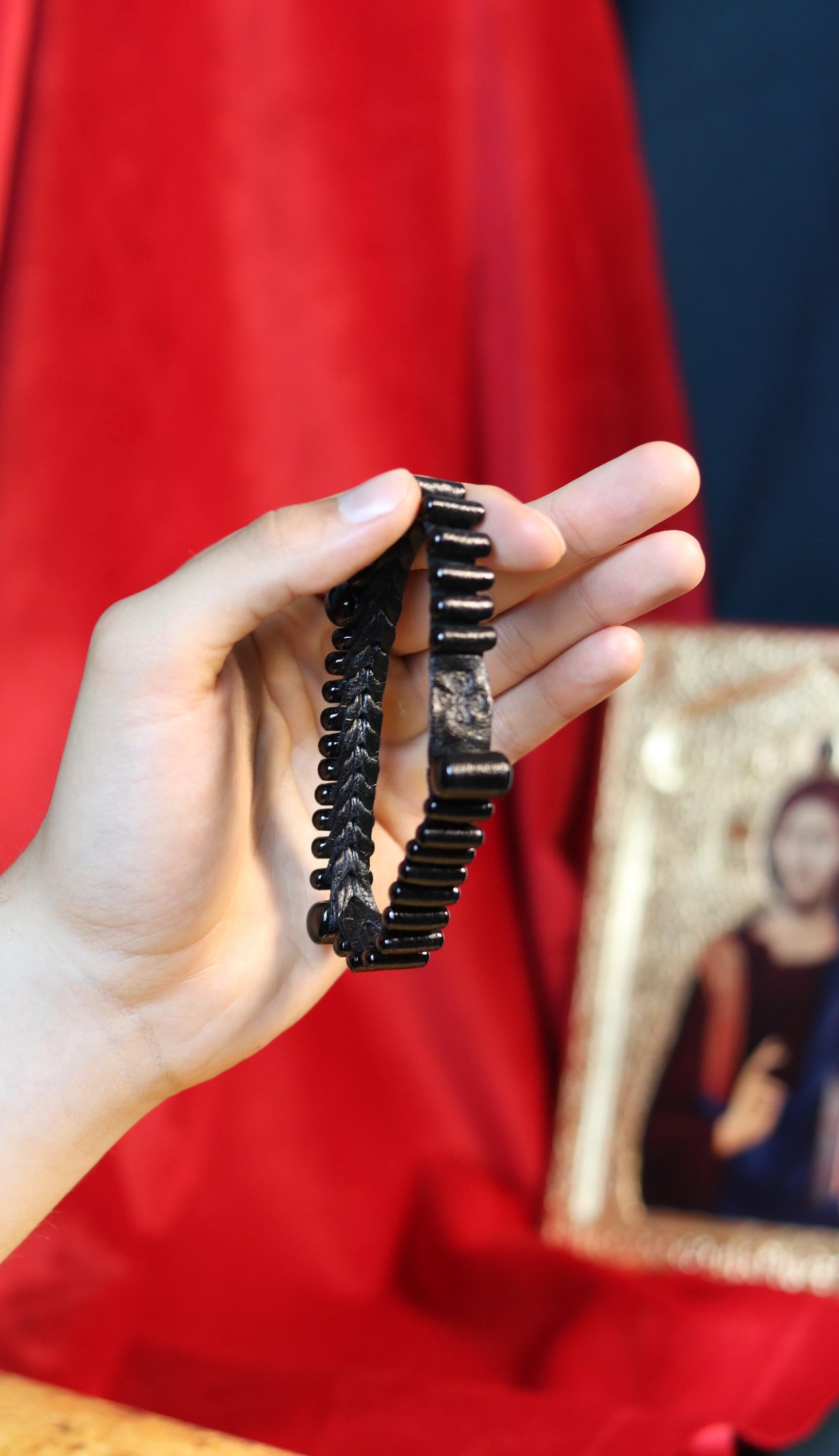 Handmade leather orthodox prayer rope, Chotki prayer rope, Rope bracelet, Prayer beads, Prayer bracelet, Brojanica, Rosenkranz