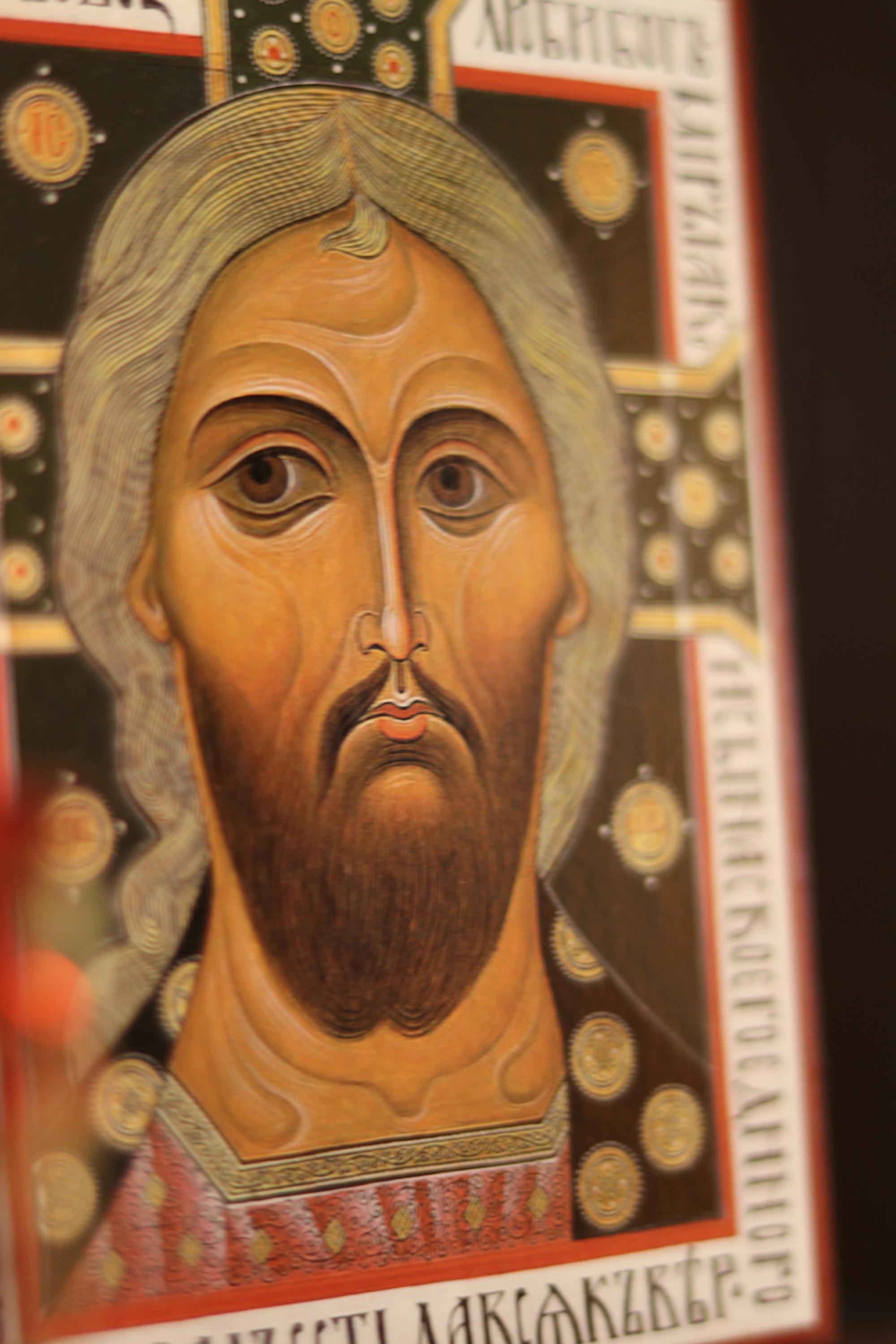 Wooden Icon Orthodox Icon , Jesus Christ Icon, Savior Icon, Christian Icon