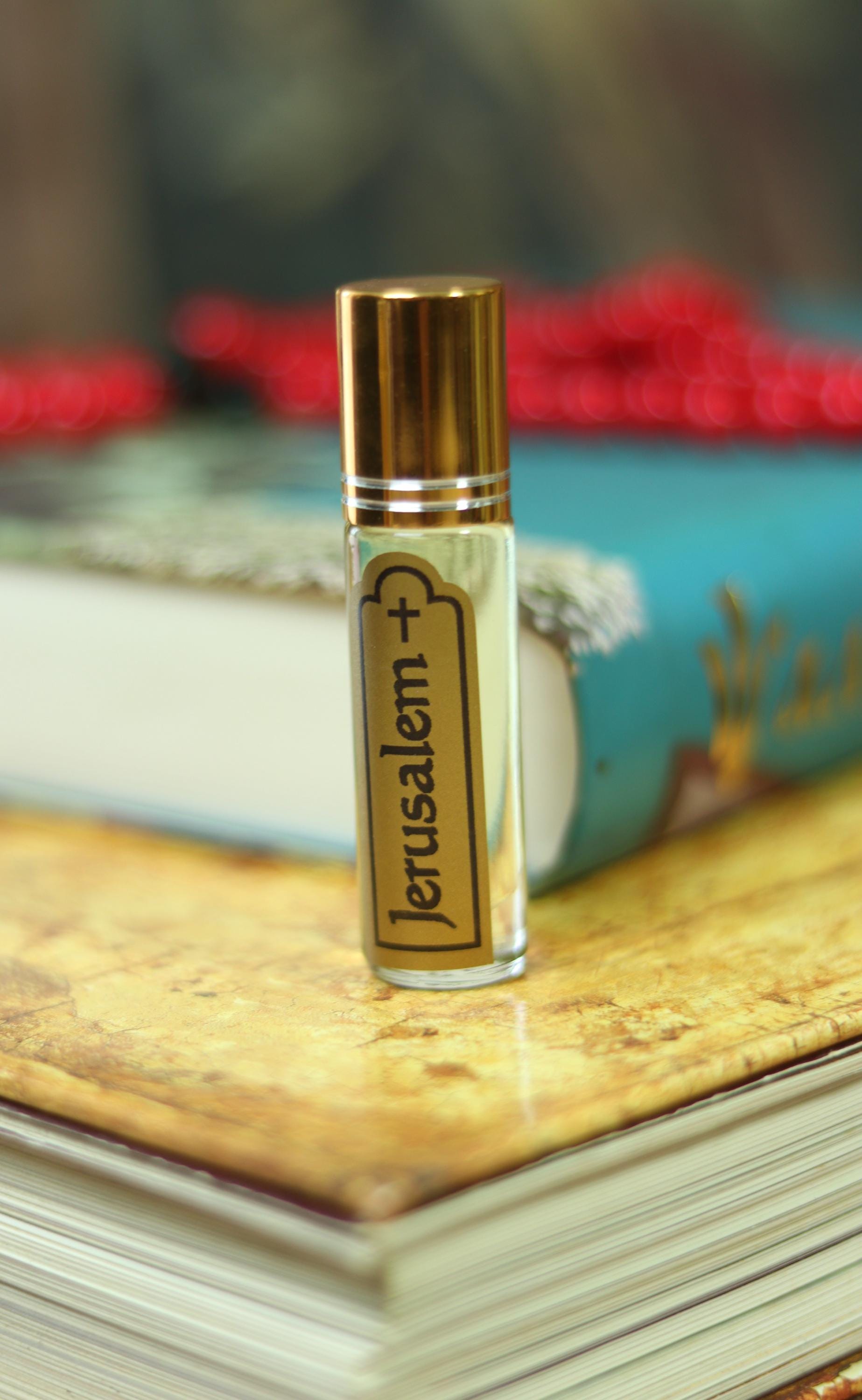5ml Perfume Oil Resurrection, Jerusalem Incense, Anointing Oil, Holy Oil, Prayer Oil, Orthodox Gifts, Christian Oil, Church Oil, Pastor Gift