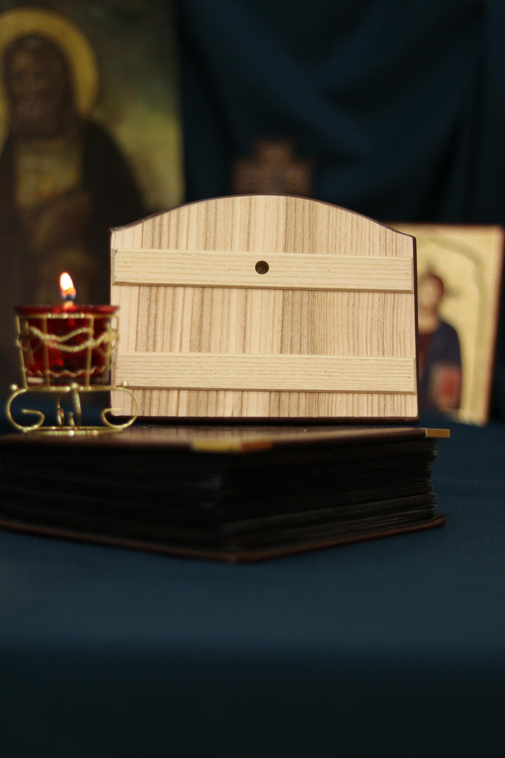Last Supper Orthodox Wooden Icon Prayer Icon