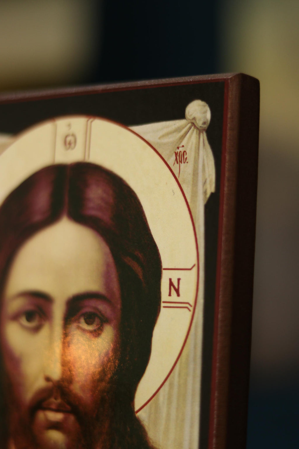 Orthodox Icon Holy Face of Jesus Christ Wooden Icon