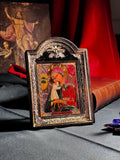 Icon of the Virgin Mary, God's mother, "Seeking of the Lost" icon, Orthodox icon, Orthodox christian, Christianity art, Icon 14x19 cm