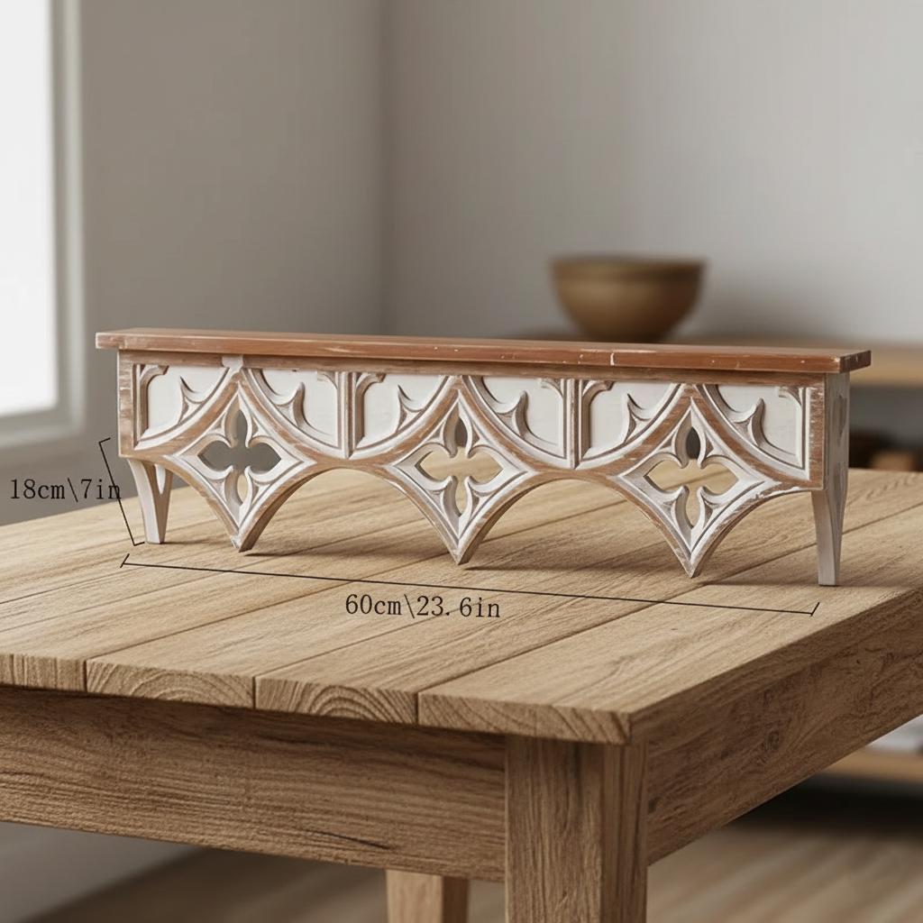 Wooden shelf for a home iconostasis, Orthodox Home Icon Stand, Prayer Corner Shelf