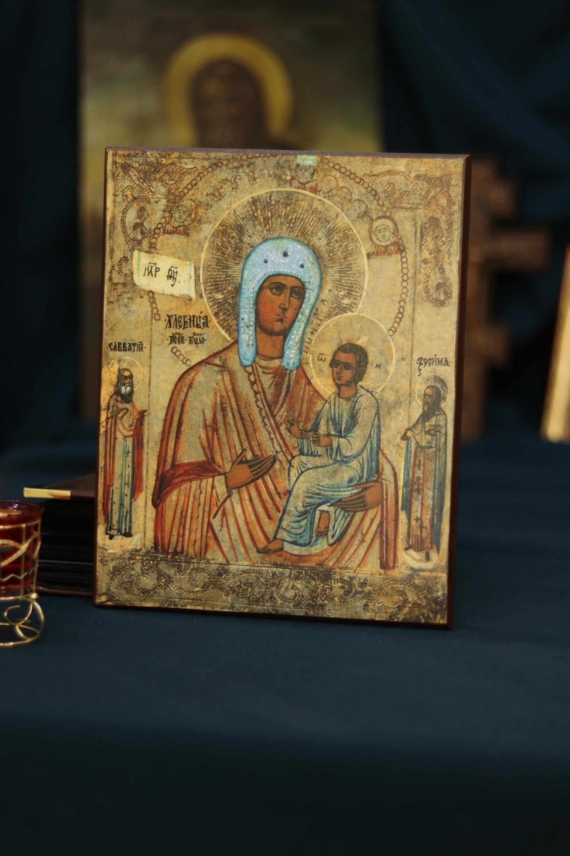 Piroshkovskaya Mother of God Icon Wooden Icon Orthodox Christian Icon