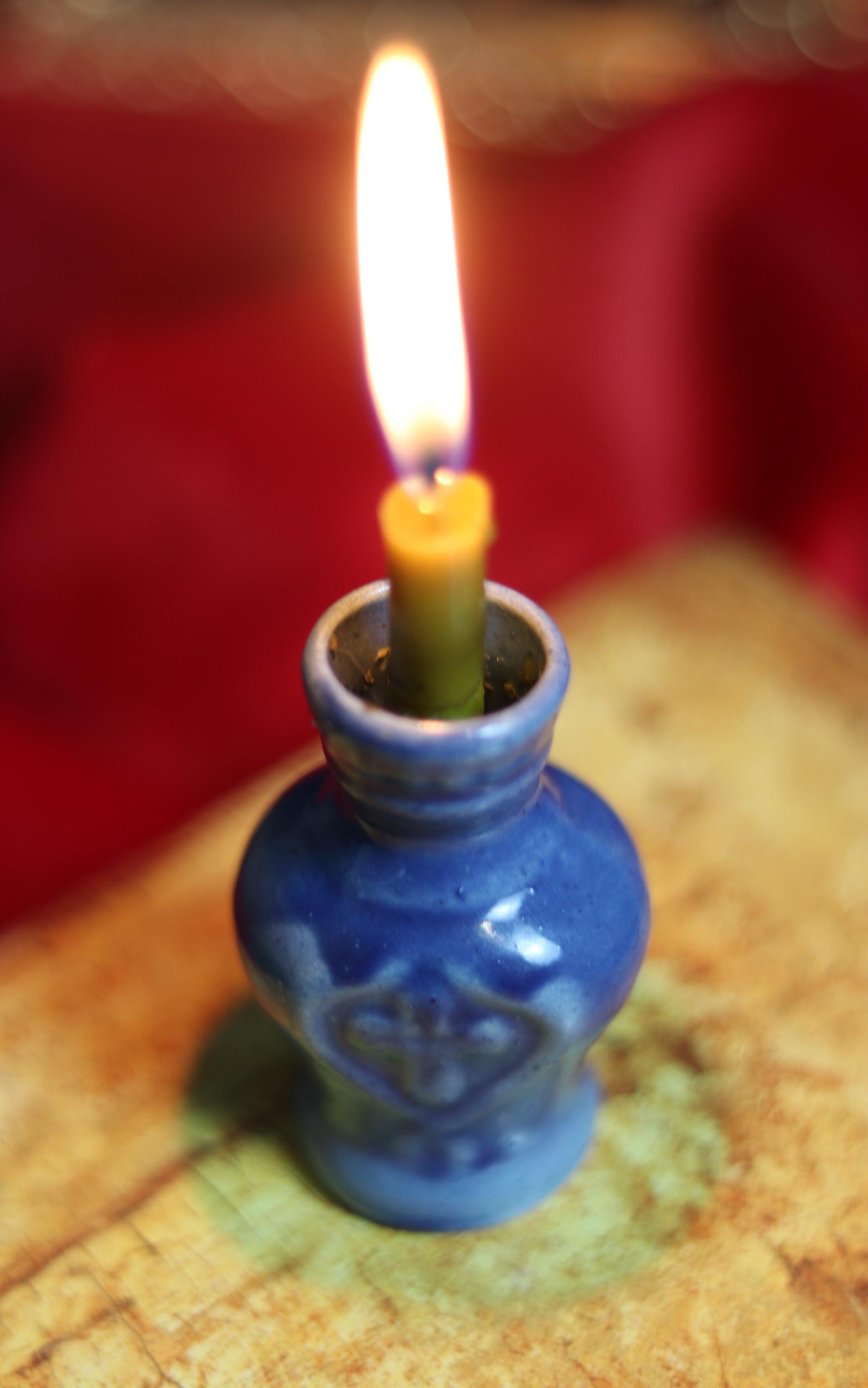 Orthodox candlestick, Ceramic candlestick, Orthodox icon, Orthodox cross, Small candlestick, Retro candlestick, Gift candlestick.