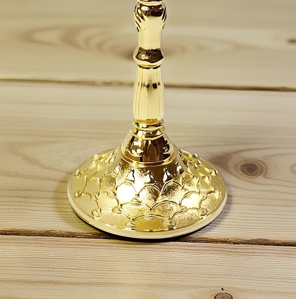 Brass Icon Lamp 7in x 3.1in, Orthodox Oil Lamp, Retro Lamp, Oil Candle, Vintage Oil Lamp, Glass Icon Lamp, Eastern Orthodox Prayer