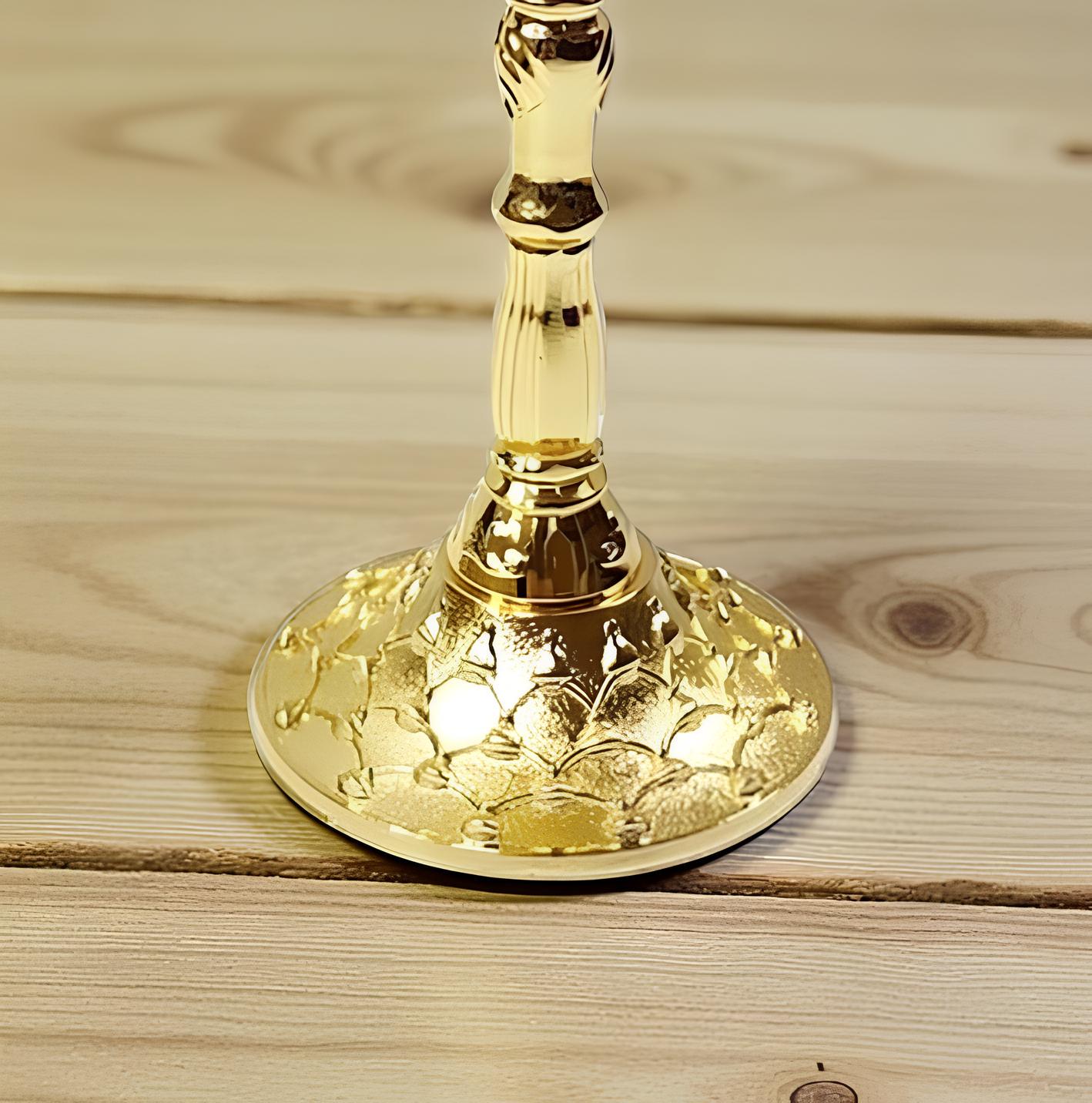 Brass Icon Lamp 7in x 3.1in, Orthodox Oil Lamp, Retro Lamp, Oil Candle, Vintage Oil Lamp, Glass Icon Lamp, Eastern Orthodox Prayer