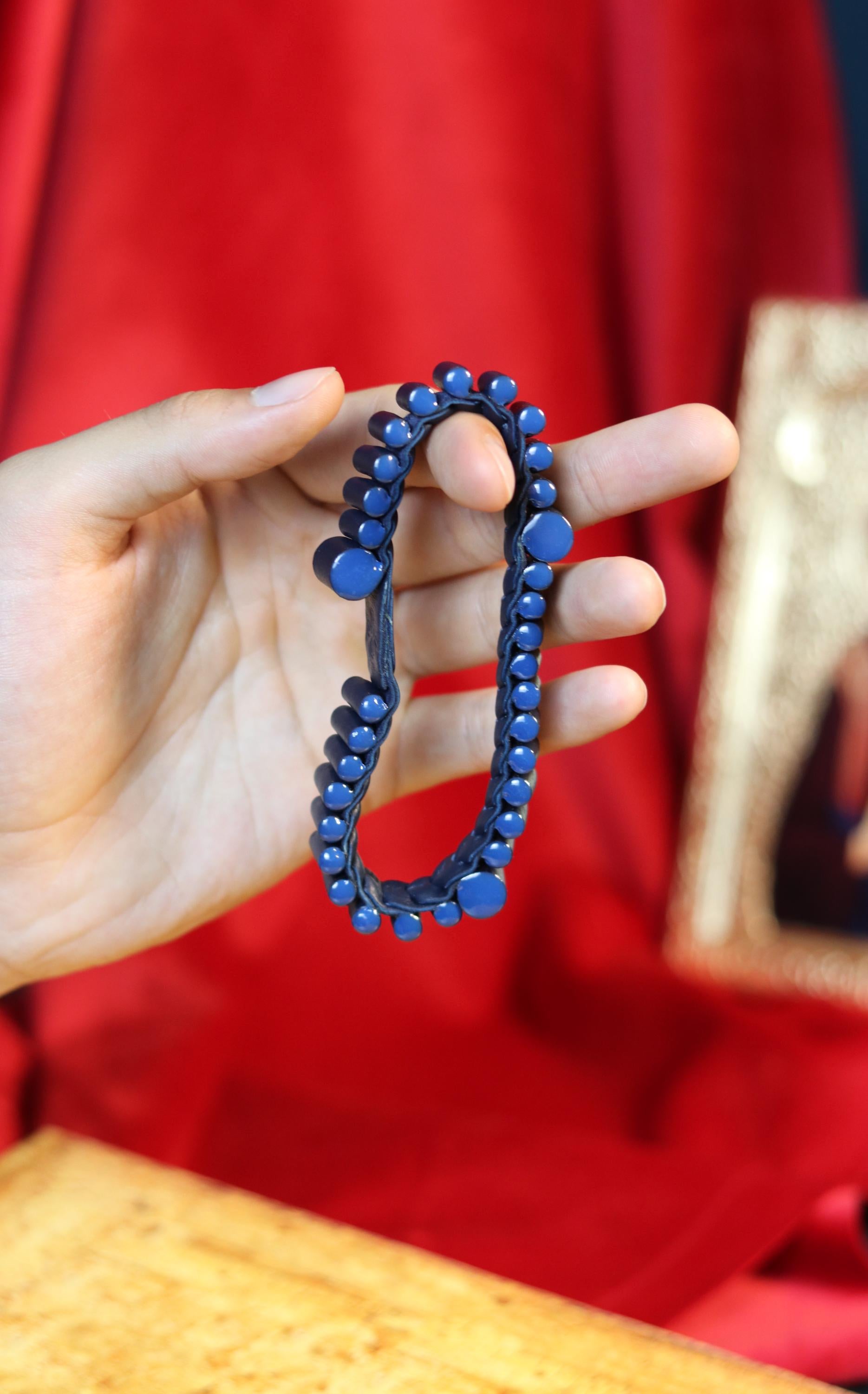 Handmade leather orthodox prayer rope, Chotki prayer rope, Rope bracelet, Prayer beads, Prayer bracelet, Brojanica, Rosenkranz