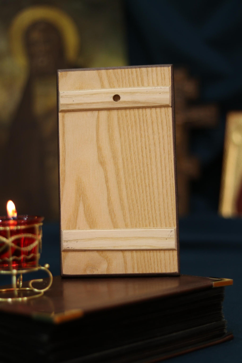 Saint Onuphrius Icon Wooden Icon Orthodox