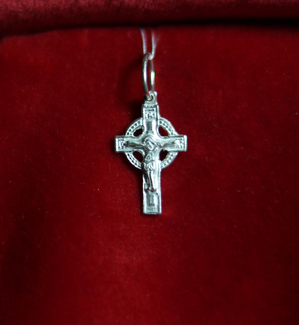 Sterling Silver Orthodox Cross Pendant – 925 Silver Crucifix Necklace – 1.07g – Religious Baptism Gift, Greek orthodox cross, Crucifixion