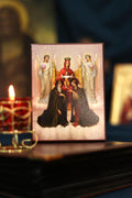 Svenska Caves Mother of God Icon Wooden Icon Orthodox