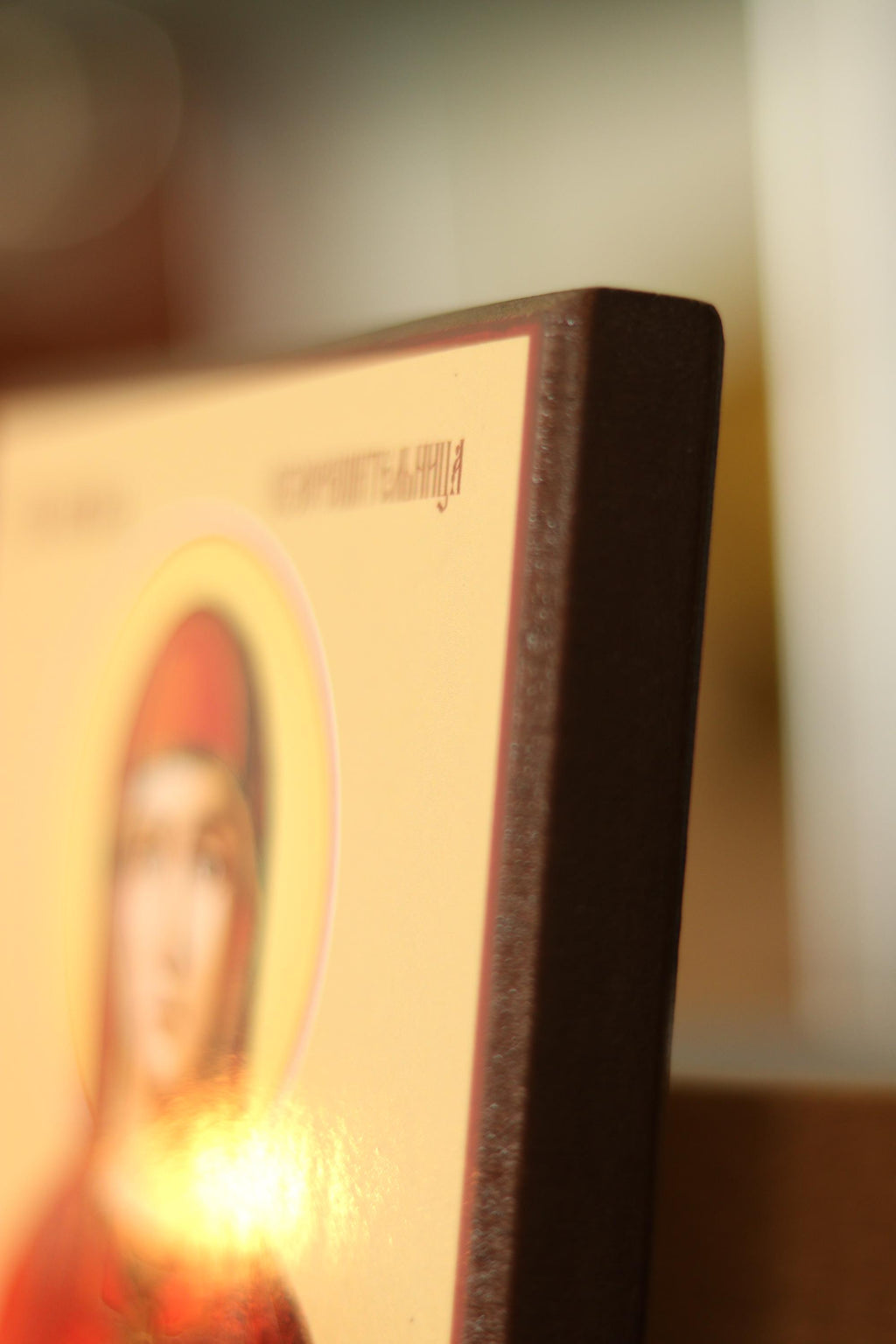 Orthodox Icon Saint Anastasia Wooden Icon, Christian Wall Decor
