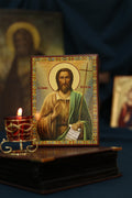 John the Baptist Icon Wooden Icon Orthodox Icon Christian