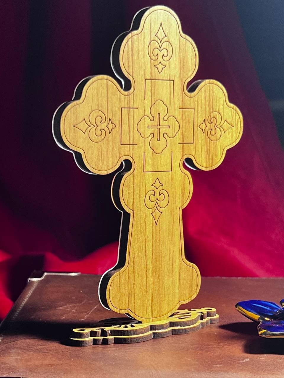 Church cross, Wooden cross,  Cross of Lord Jesus Christ, Christian сross, Orthodox сross, Cross for home, Temple cross, Cross wall.
