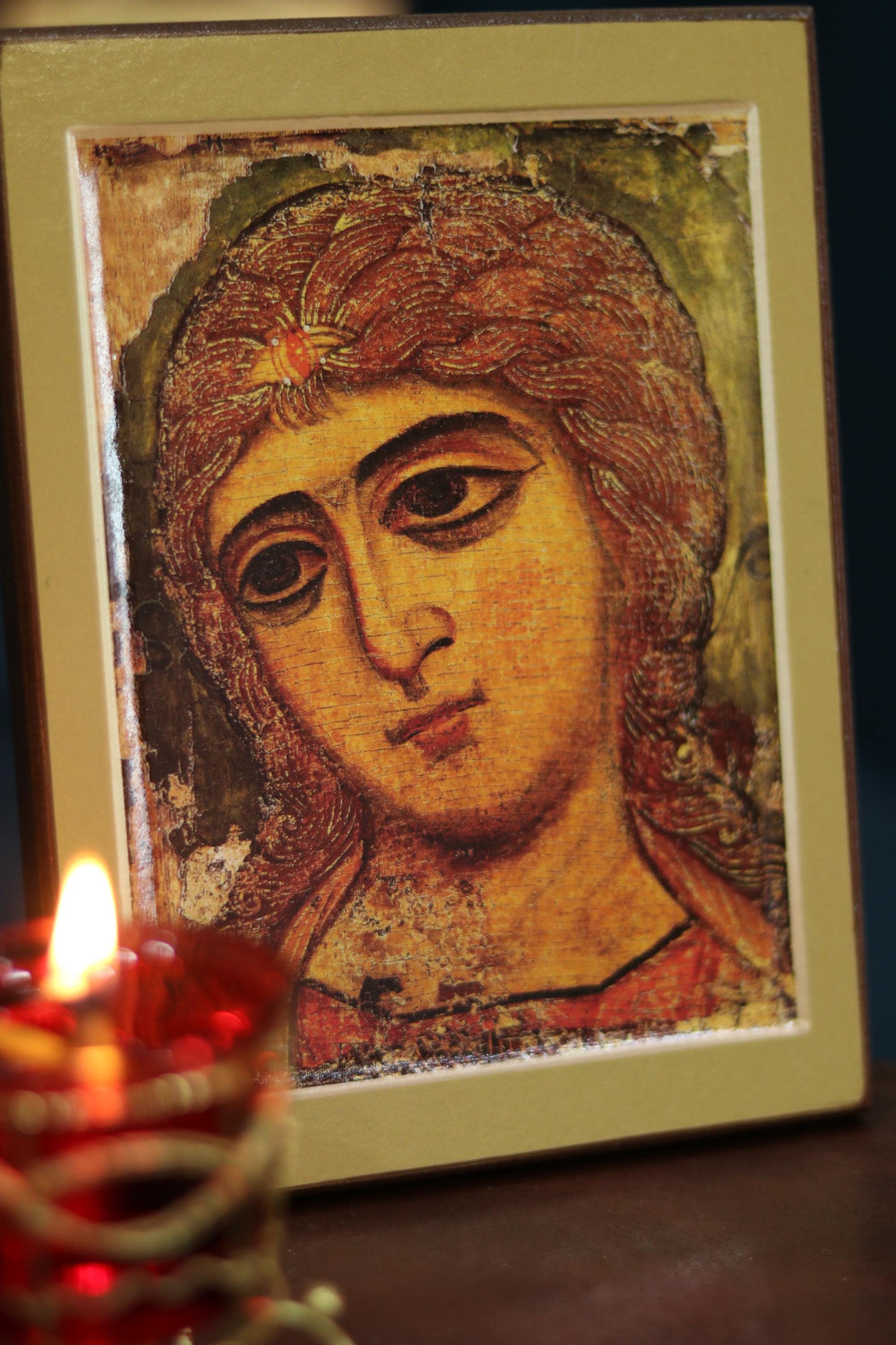 Archangel Michael Wooden Icon Orthodox Icon, - Saint Icon
