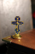 Metal cross. Orthodox cross. Matal car orthodox cross. Crucifix. Matalcross. Maetal car cross. Christian cross. Religious car decor