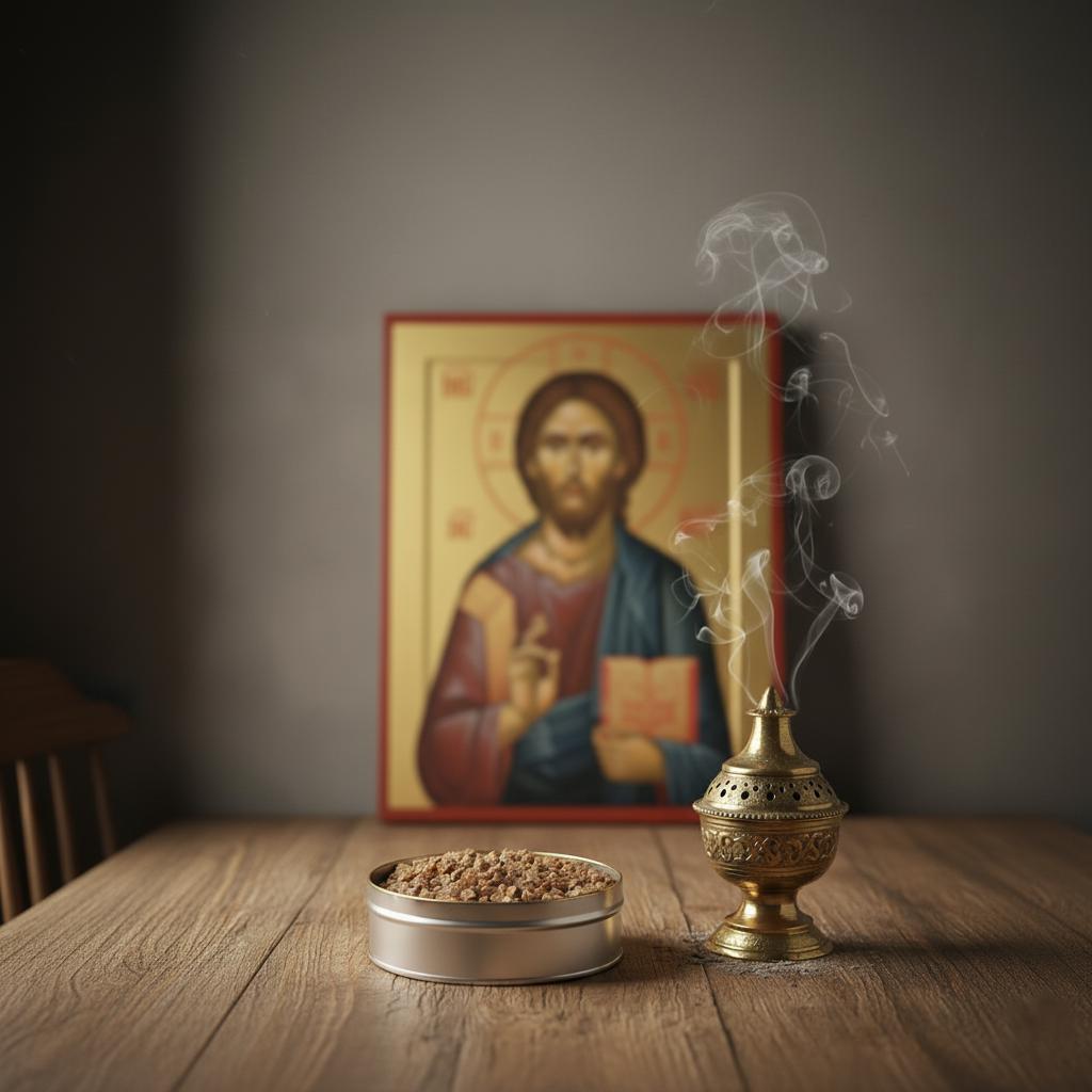 Greek Incense “Linden flower” Mount Athos, Premium Alpha Class, Orthodox Monastery Incense, Church Supplies, Prayer Gift, Religious Aroma