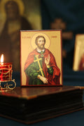Wooden Icon Orthodox Icon , Saint Apostle Jude Thaddeus Icon