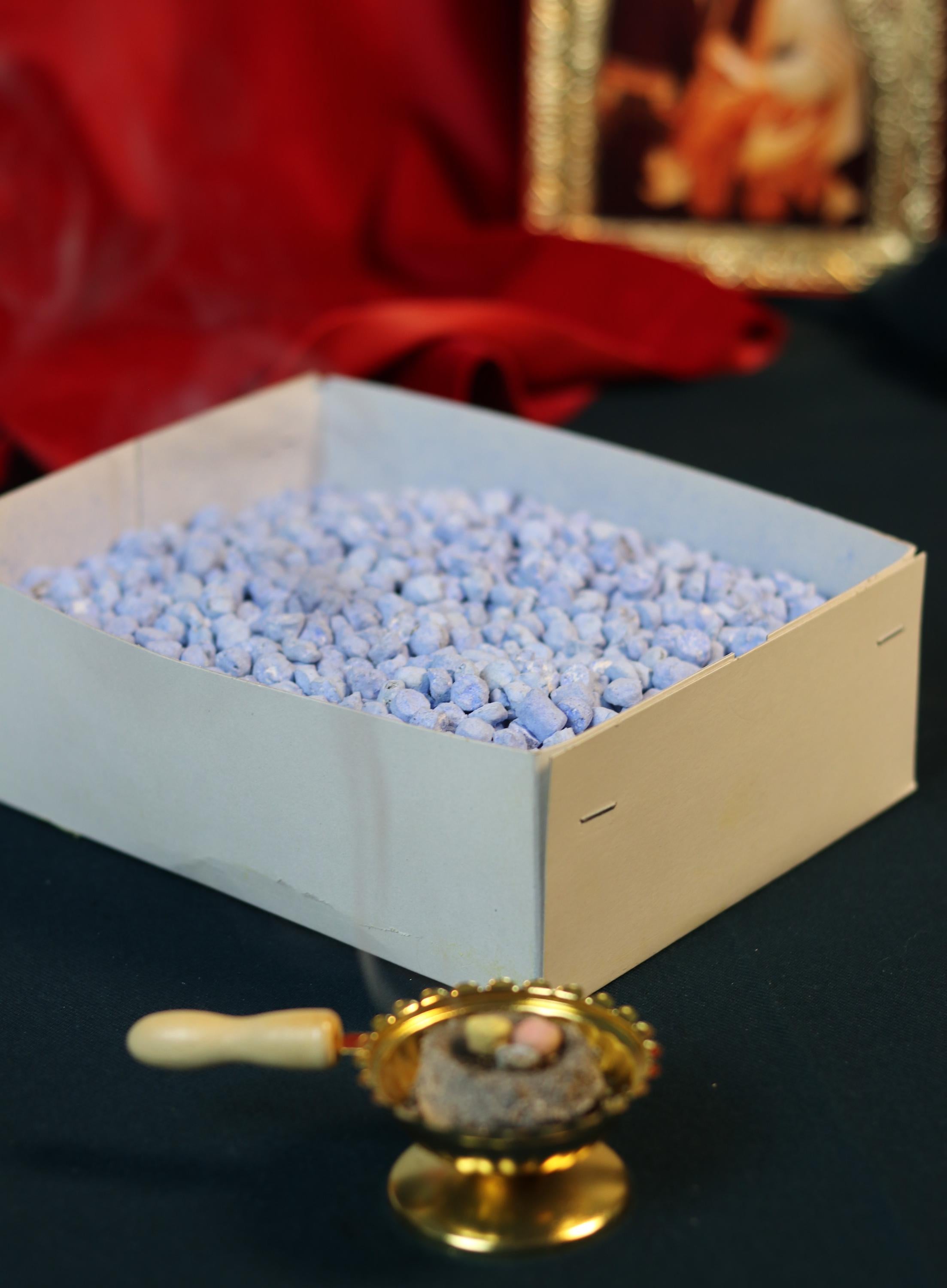 Greek Incense “Night flower” Kitpino Scent | Orthodox Church Incense | Handmade Athonite Frankincense