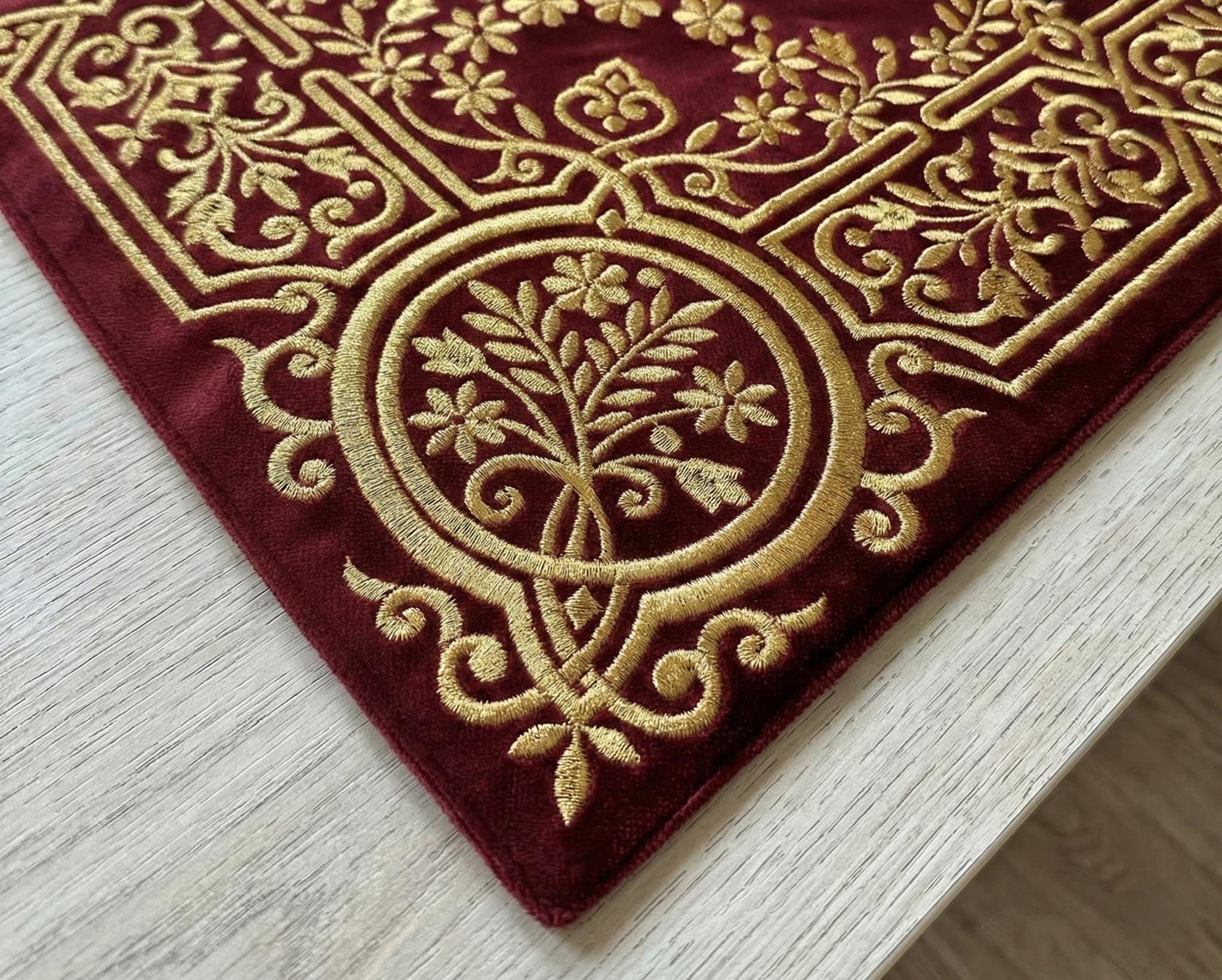 18.9x25.6 In Liturgical Veil Set, Orthodox Church Covers, Savior Icon Embroidery, Altar Veils, Eucharistic Cover