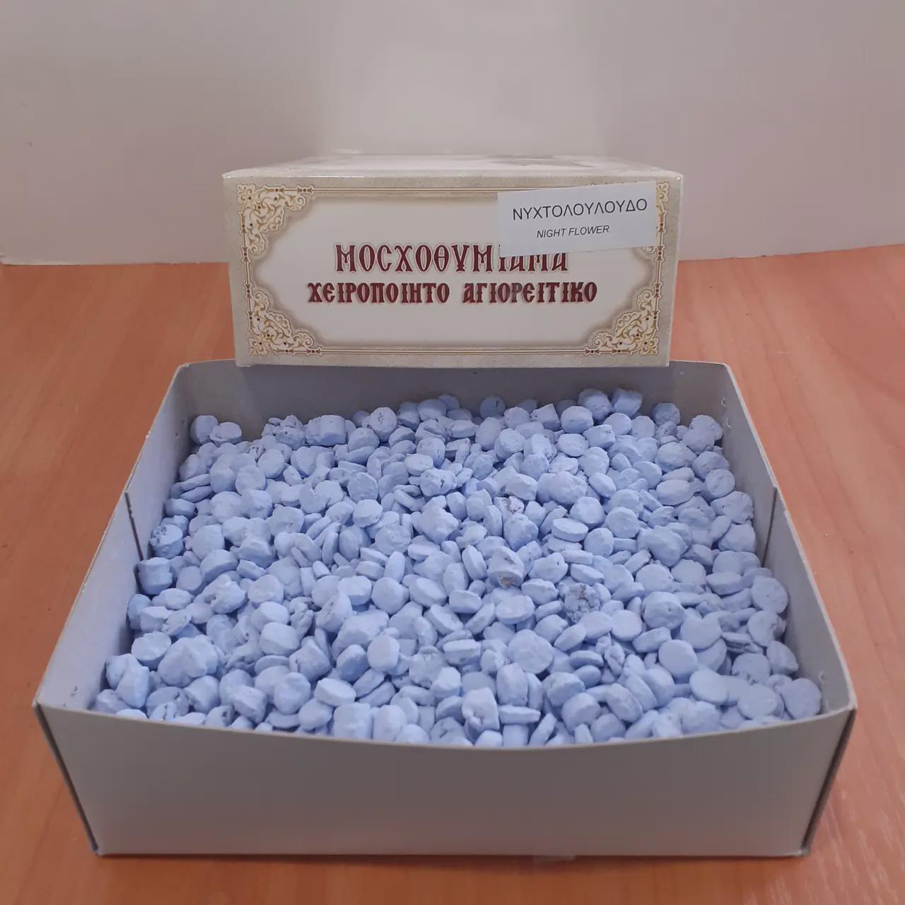 Greek Incense “Night flower” Kitpino Scent | Orthodox Church Incense | Handmade Athonite Frankincense