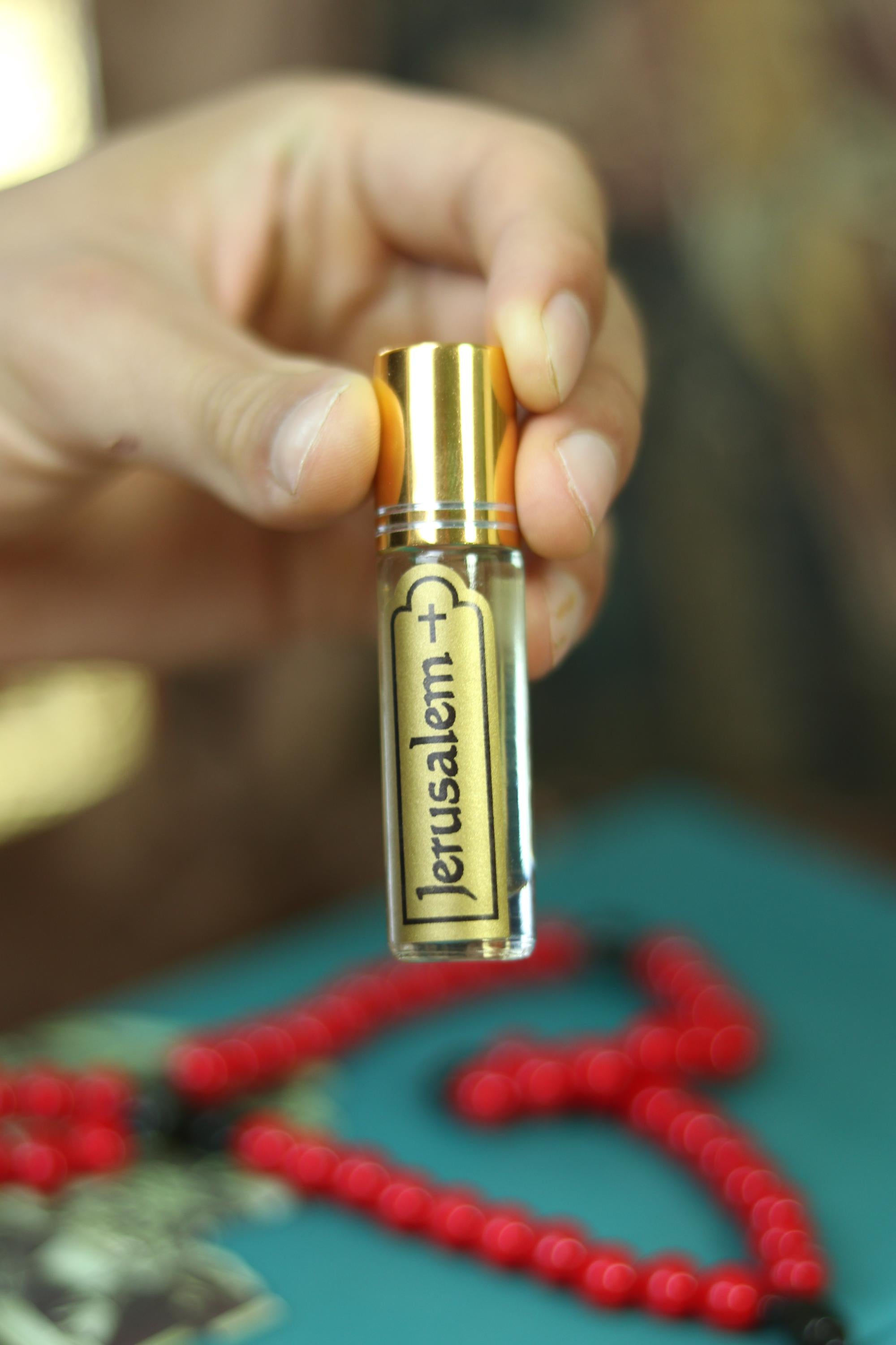 5ml Perfume Oil Resurrection, Jerusalem Incense, Anointing Oil, Holy Oil, Prayer Oil, Orthodox Gifts, Christian Oil, Church Oil, Pastor Gift